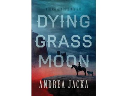 Livro Dying Grass Moon de Andrea Jacka ( Inglês )