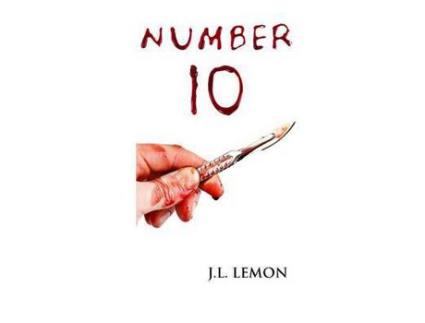 Livro Number 10 de J.L. Lemon ( Inglês )