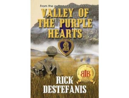 Livro Valley Of The Purple Hearts de Rick DeStefanis ( Inglês )