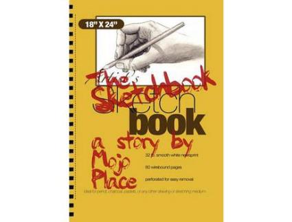 Livro The Sketchbook de Mojo Place ( Inglês )