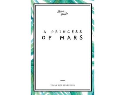 Livro A Princess Of Mars de Edgar Rice Burroughs ( Inglês )