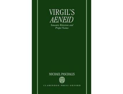 Livro Virgil'S Aeneid: Semantic Relations And Proper Names de Michael Paschalis ( Inglês )