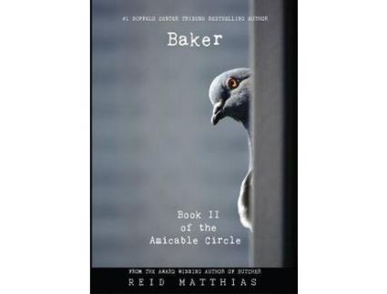 Livro Baker de Reid Matthias ( Inglês )