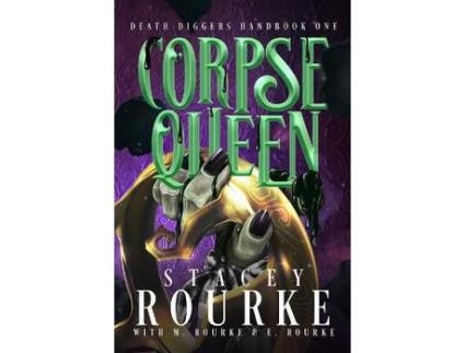 Livro Corpse Queen de Stacey Rourke ( Inglês )