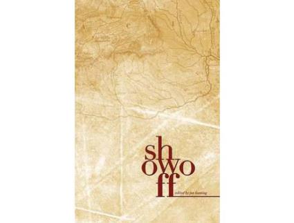Livro Show Off Anthology de Joe Bunting ( Inglês )