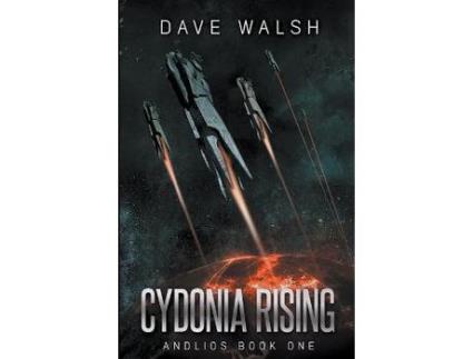 Livro Cydonia Rising de Dave Walsh ( Inglês )