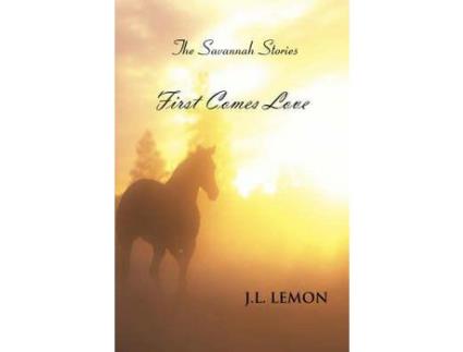 Livro First Comes Love de J. L. Lemon ( Inglês )