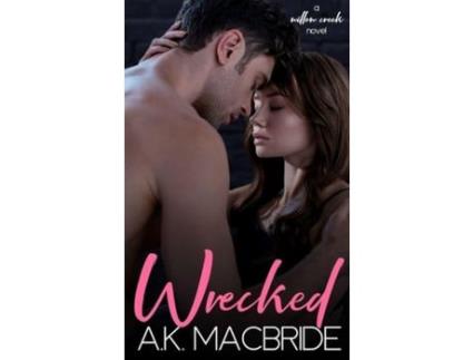 Livro Wrecked de A.K. MacBride ( Inglês )