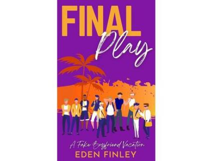 Livro Final Play de Eden Finley ( Inglês )