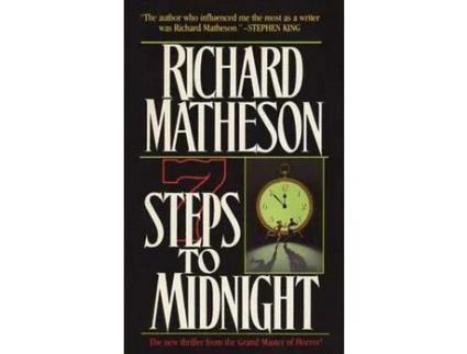 Livro 7 Steps To Midnight de Richard Matheson ( Inglês )
