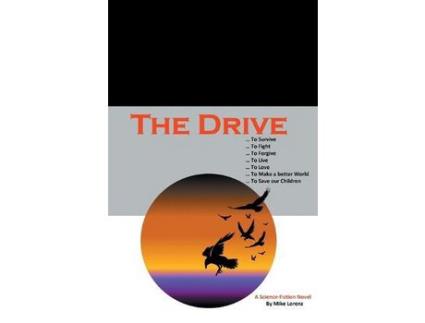 Livro The Drive de Mike Lorenz ( Inglês )