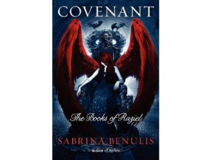 Livro Covenant de Sabrina Benulis ( Inglês )