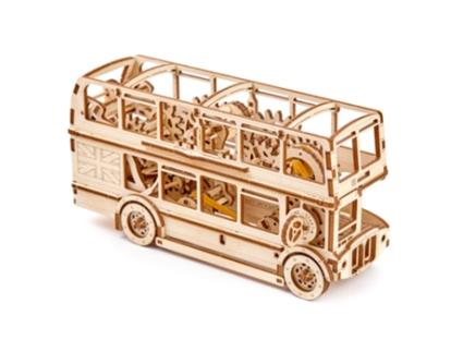 Puzzle Wooden City Woodcity.Wr303 3D 216 Peças Veículos