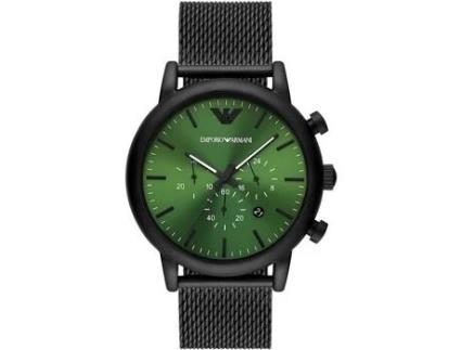 Relógio Cronógrafo Masculino EMPORIO ARMANI Black Ar11470