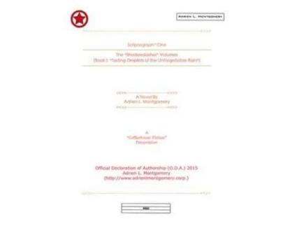 Livro Tasting Droplets Of The Unforgettable Rain de Adrien LeVon Montgomery ( Inglês )