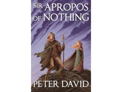 Livro Sir Apropos Of Nothing de Peter David ( Inglês )