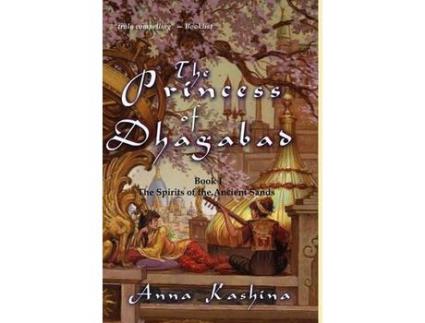 Livro The Princess Of Dhagabad de Anna Kashina ( Inglês )