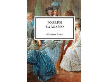 Livro Joseph Balsamo de Alexandre Dumas ( Inglês )