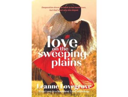 Livro Love On The Sweeping Plains de Leanne Lovegrove ( Inglês )