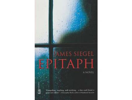 Livro Epitaph de James Siegel ( Inglês )