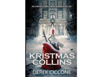 Livro Kristmas Collins de Derek Ciccone ( Inglês )