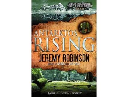 Livro Antarktos Rising (Origins Edition) de Jeremy Robinson ( Inglês )
