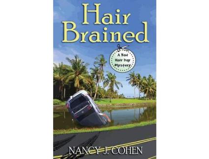 Livro Hair Brained de Nancy J. Cohen ( Inglês )