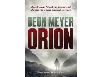 Livro Orion de Deon Meyer ( Inglês )