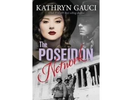 Livro The Poseidon Network de Kathryn Gauci ( Inglês )