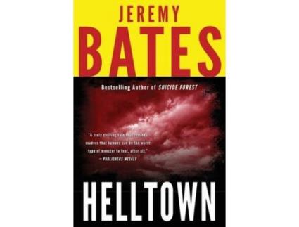 Livro Helltown de Jeremy Bates ( Inglês )