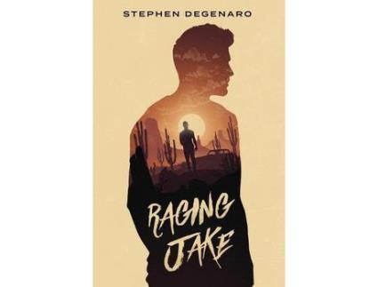 Livro Raging Jake de Stephen Degenaro ( Inglês )