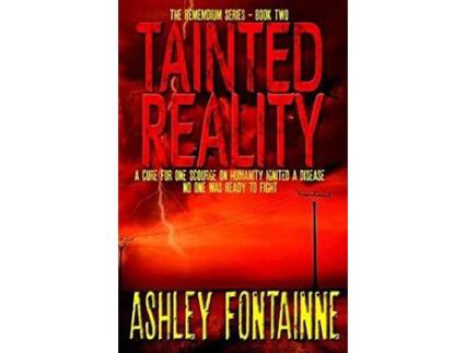 Livro Tainted Reality de Ashley Fontainne ( Inglês )