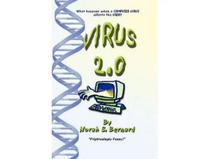 Livro Virus 2.0 de Norah S. Bernard ( Inglês )