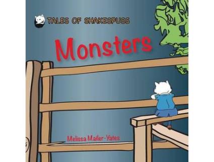Livro Monsters - Tales Of Shakespuss de Melissa Mailer-Yates ( Inglês )