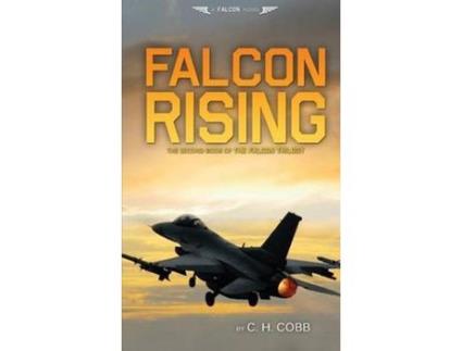Livro Falcon Rising de C. H. Cobb ( Inglês )