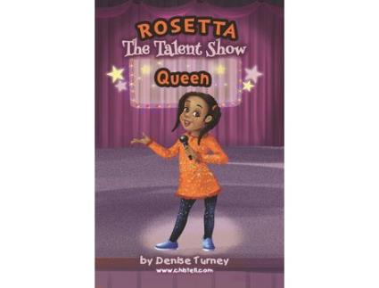 Livro Rosetta The Talent Show Queen de Denise Turney ( Inglês )