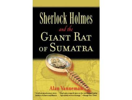 Livro Sherlock Holmes And The Giant Rat Of Sumatra de Alan Vanneman ( Inglês )