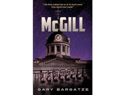 Livro Mcgill de Gary Bargatze ( Inglês )