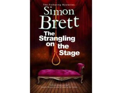 Livro The Strangling On The Stage de Simon Brett ( Inglês )