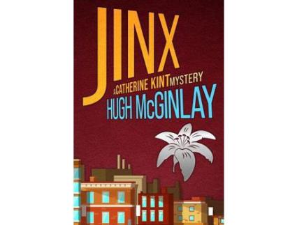 Livro Jinx de Hugh McGinlay ( Inglês )