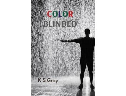 Livro Color Blinded de K Gray ( Inglês )