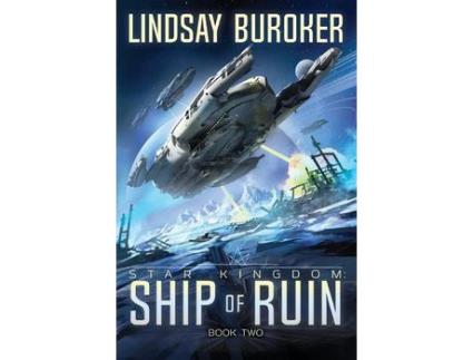 Livro Ship Of Ruin de Lindsay Buroker ( Inglês )