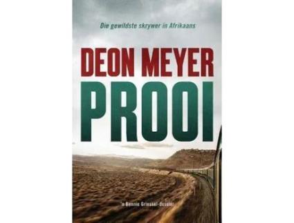 Livro Prooi de Deon Meyer ( Inglês )