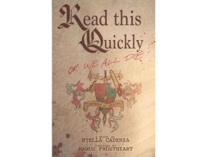 Livro Read This Quickly Or We All Die de Mason Fehr ( Inglês )
