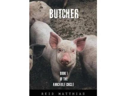 Livro Butcher de Reid Matthias ( Inglês )