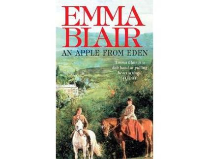 Livro An Apple From Eden de Emma Blair ( Inglês )