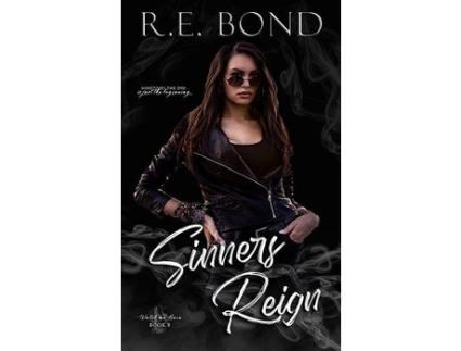 Livro Sinners Reign de R.E. Bond ( Inglês )
