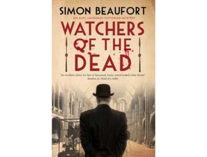 Livro watchers of the dead de simon beaufort (inglês)