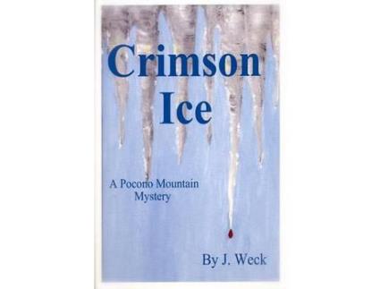 Livro Crimson Ice de Joanne Weck ( Inglês )