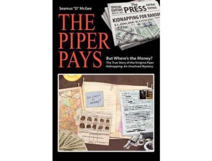 Livro The Piper Pays de Seamus "D" McGee ( Inglês )